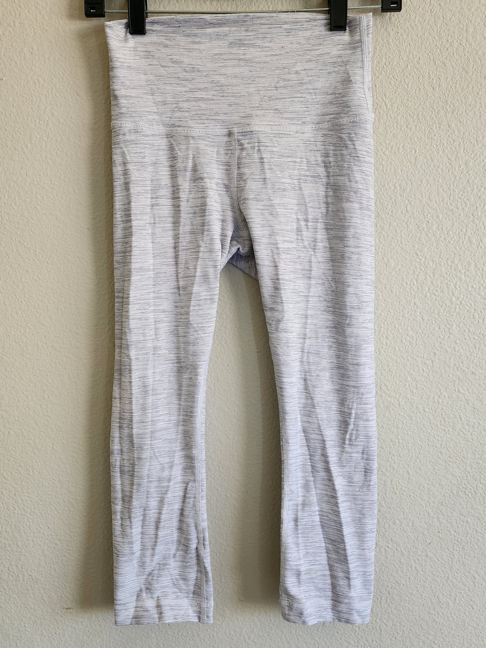 Lululemon Wunder Under High-Rise Crop 21" Wee Are From Space Nimbus Battleship 6